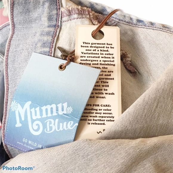 Show me your mumu Fawcett crop top XS NWT - Picture 12 of 14